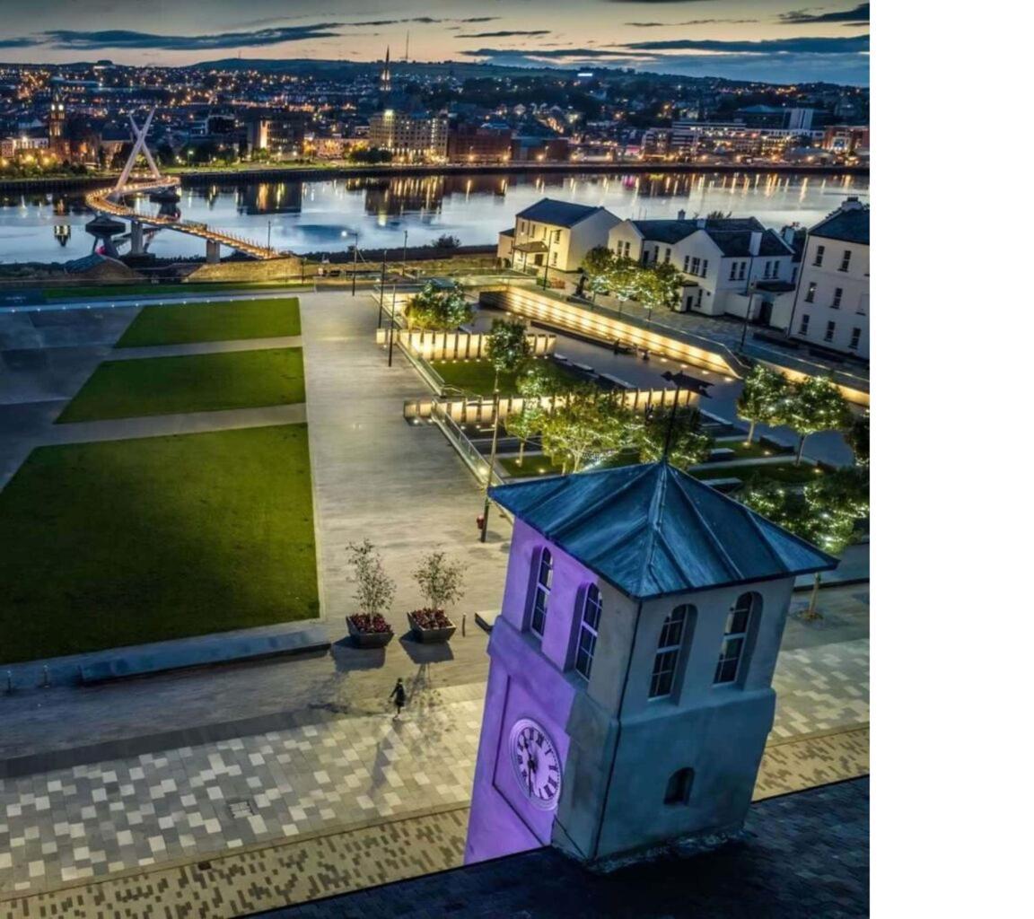 Apartament Skyview Retreat Londonderry Zewnętrze zdjęcie